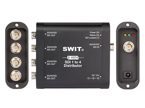 Swit S-4604 3G-SDI jakovahvistin