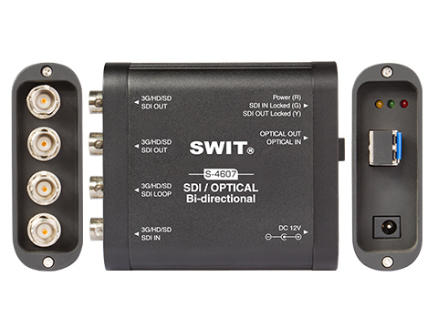 Swit S-4607 kaksisuuntainen 3G