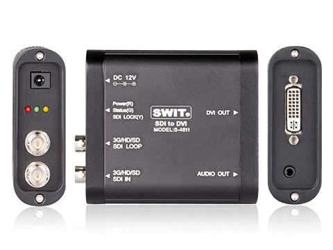 Swit S-4611 SDI - DVI converter