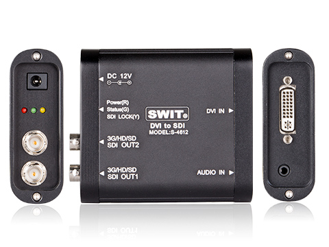 Swit S-4612 DVI - SDI converter