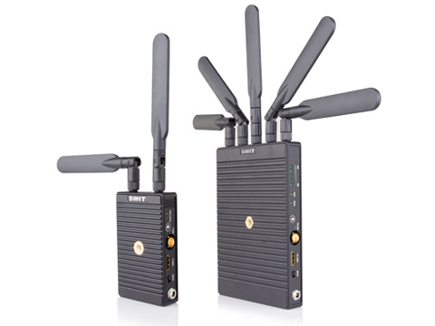 Swit S-4914 SDI, HDMI Videolinkki 700m DV, V-akku