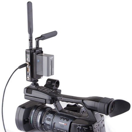 Swit S-4914 SDI, HDMI Videolinkki 700m DV, V-akku