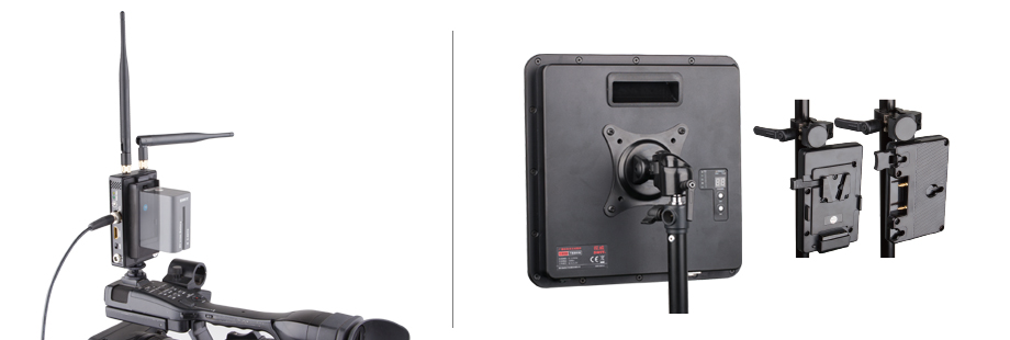 Swit S-4914P SDI, HDMI Videolinkki 1000m DV-akku