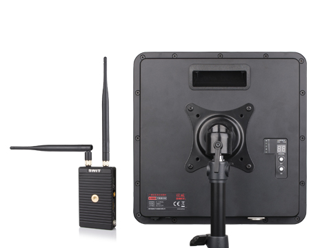 Swit S-4914P SDI, HDMI Videolinkki 1000m DV-akku