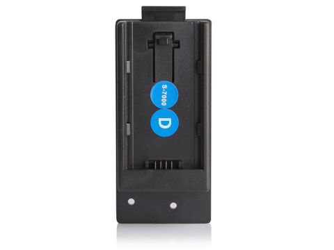 Swit Panasonic CGA/VBD DV Akkulevy