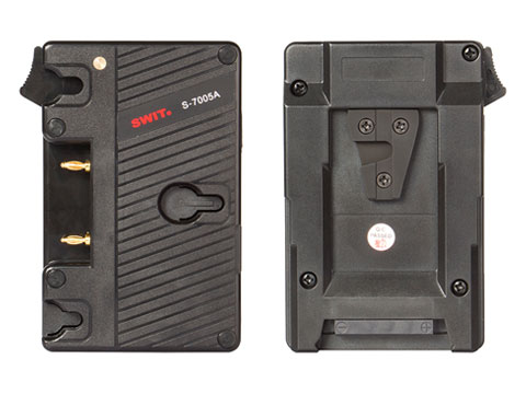 Swit V-Mount to Gold-Mount adapteri