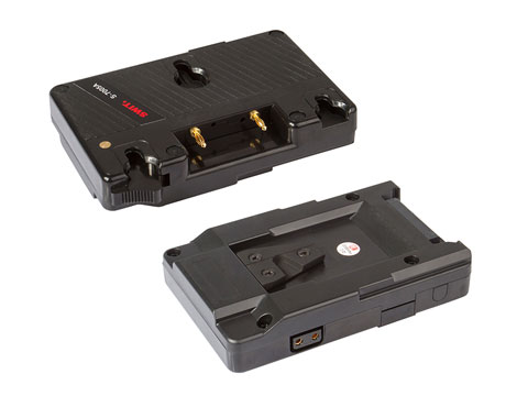 Swit V-Mount to Gold-Mount adapteri