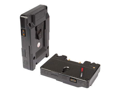 Swit V-Mount to Gold-Mount adapteri
