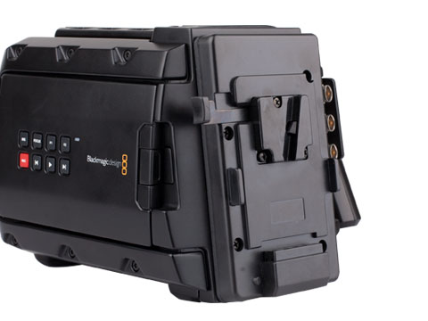 Swit V-mount Akkulevy BMD URSA kameroille