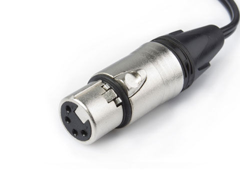 Swit Gold-Mount to 4-pin XLR kaapeli akkuun