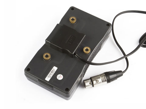 Swit Gold-Mount to 4-pin XLR kaapeli akkuun