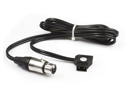 Swit D-tap to 4-pin XLR kaapeli