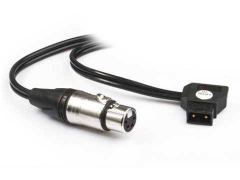Swit D-tap to 4-pin XLR kaapeli