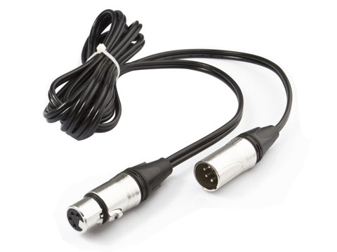Swit 4-pin XLR DC kaapeli
