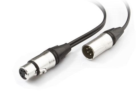Swit 4-pin XLR DC kaapeli