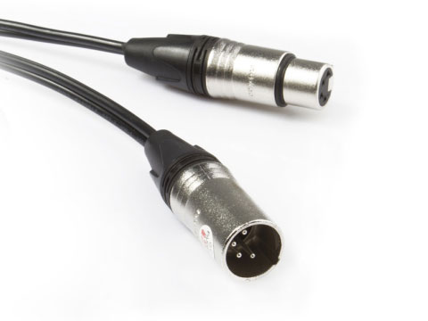 Swit 4-pin XLR DC kaapeli