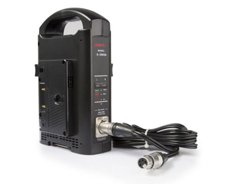 Swit 4-pin XLR DC kaapeli