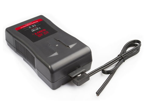 Swit D-tap kaapeli avoimella päällä