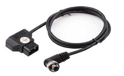 Swit D-tap to lukittava pole DC kaapeli