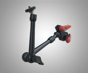 Swit S-7370 with 15mm rod fitadapter