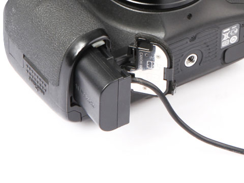 Swit Akun näköinenn DC Kaapeli Canon LP-E6