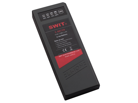Swit S-8073N Li-ion NP-1B Kamera-akku 73Wh 14.4V