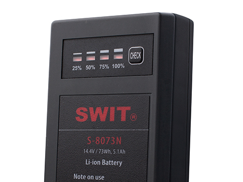 Swit S-8073N Li-ion NP-1B Kamera-akku 73Wh 14.4V