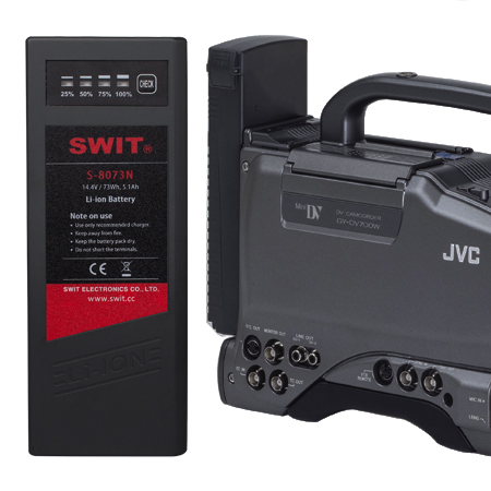 Swit S-8073N Li-ion NP-1B Kamera-akku 73Wh 14.4V