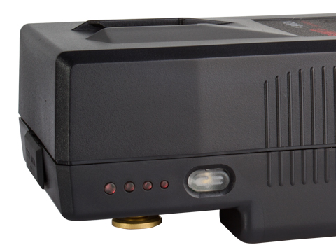 Swit Li-ion, Gold-mount, 130WD-tap out