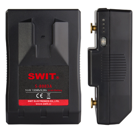 Swit Li-ion, Gold-mount, 130WD-tap out