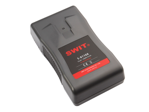 Swit S-8110A Li-ion, Gold Mount, D-tap out 146W