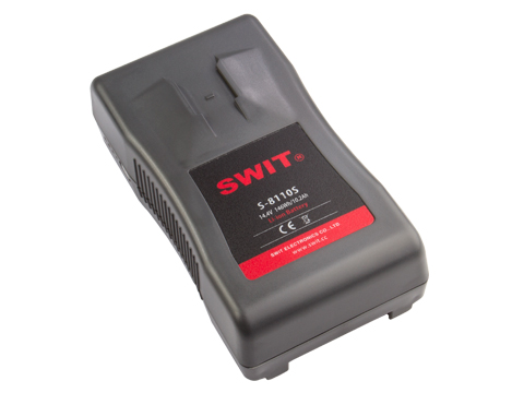 Swit S-8110S Li-ion, V-mount,D-tap out 146W