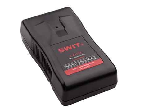 Swit Li-ion, Gold-mount, 160WD-tap out