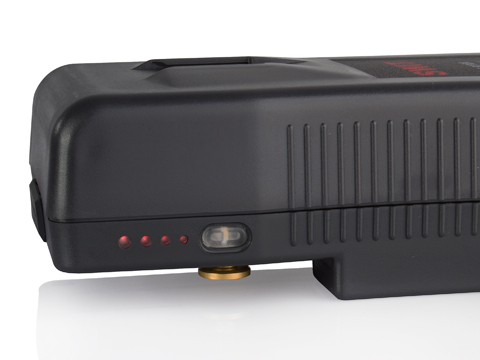 Swit Li-ion, Gold-mount, 160WD-tap out