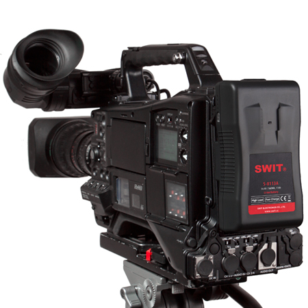 Swit Li-ion, Gold-mount, 160WD-tap out