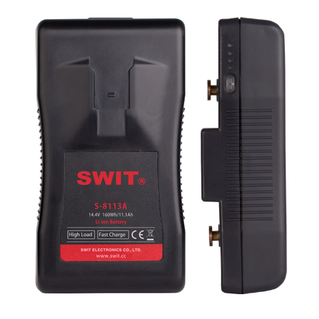 Swit Li-ion, Gold-mount, 160WD-tap out