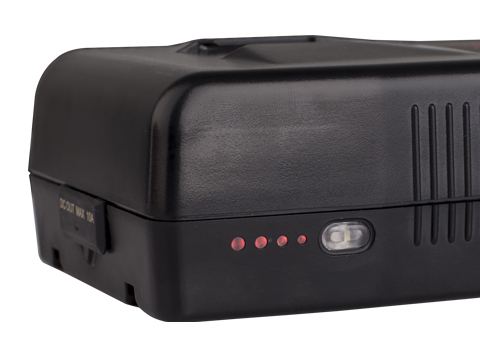 Swit S-8113S Li-ion, V-mount,160W D-tap out
