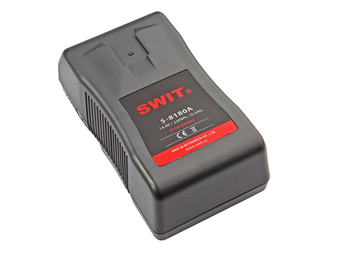Swit S-8180A Li-ion, Gold Mount, D-tap 220W