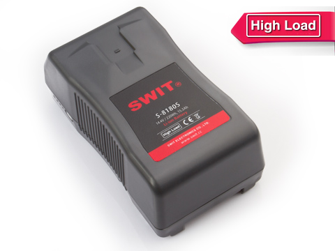Swit S-8180S Li-ion, V-mount,D-tap 220W