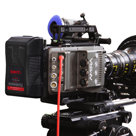 Swit S-8183S Li-ion, V-mount,240W D-tap out
