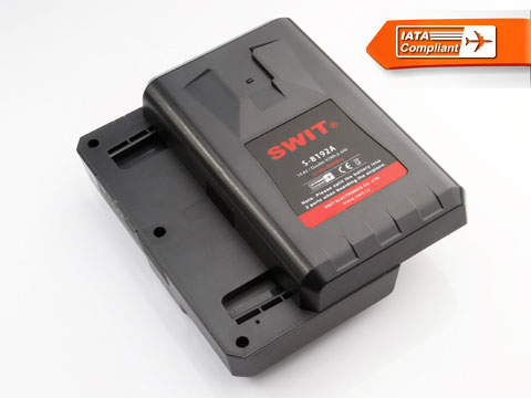 Swit S-8192A Li-ion, Gold Mount, Separ, 2x92W IATA