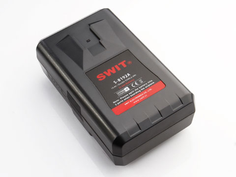 Swit S-8192A Li-ion, Gold Mount, Separ, 2x92W IATA