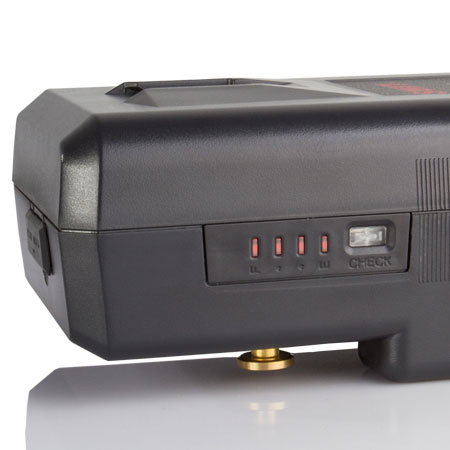 Swit S-8192A Li-ion, Gold Mount, Separ, 2x92W IATA