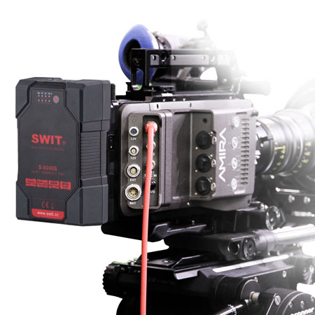 Swit S-8360S Li-ion HD-Digital V-mount 240W