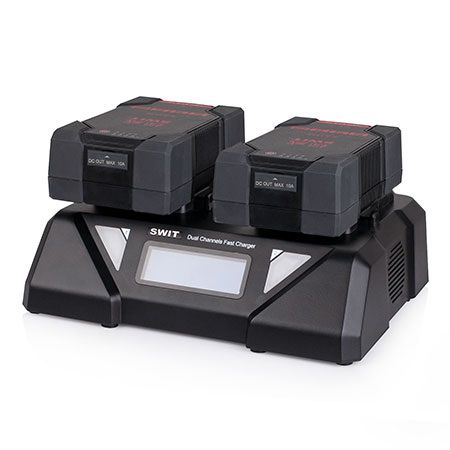 Swit S-8360S Li-ion HD-Digital V-mount 240W