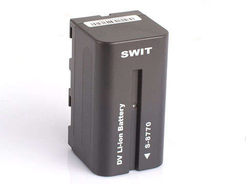 Swit S-8770 Sony L seires NP-F770 4400mAh