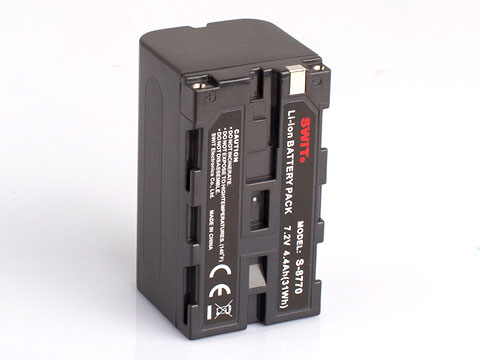Swit S-8770 Sony L seires NP-F770 4400mAh