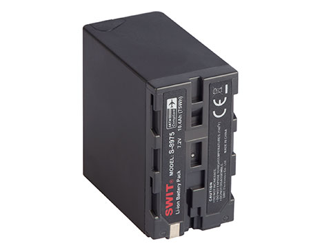 Swit S-8975 Sony L seires  NP-F970 75 Wh