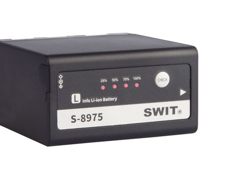 Swit S-8975 Sony L seires  NP-F970 75 Wh