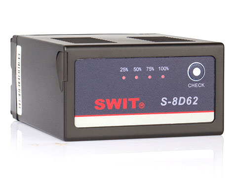 Swit S-8D62 Panasonic CGA series D54S, 4LED